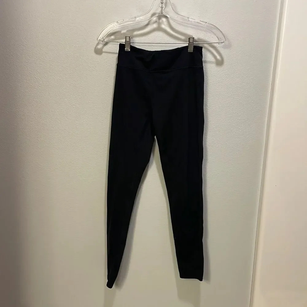 Zella kids black leggings